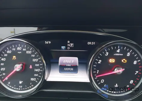 2018 Mercedes-Benz E 300 4Matic z USA, uszkodzony, nr VIN WDDZF4KBXJA358722